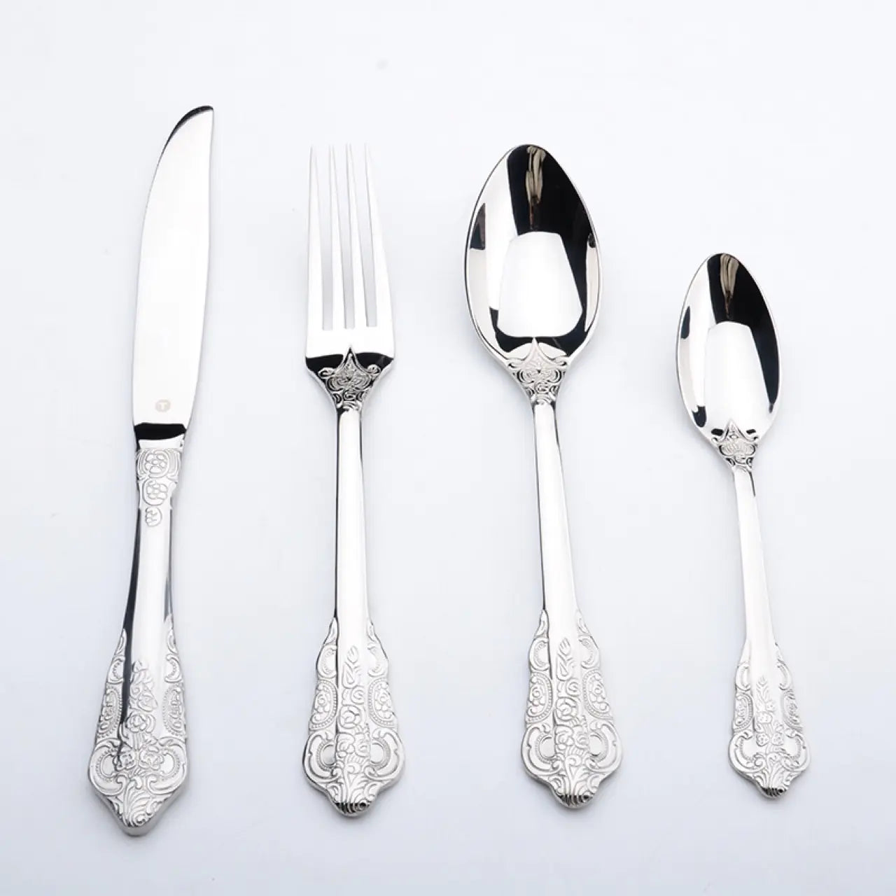 Retro Western Stainless Steel Cutlery Set