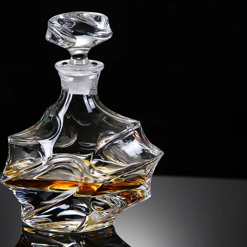 Hellodream Crystal Whiskey Decanter