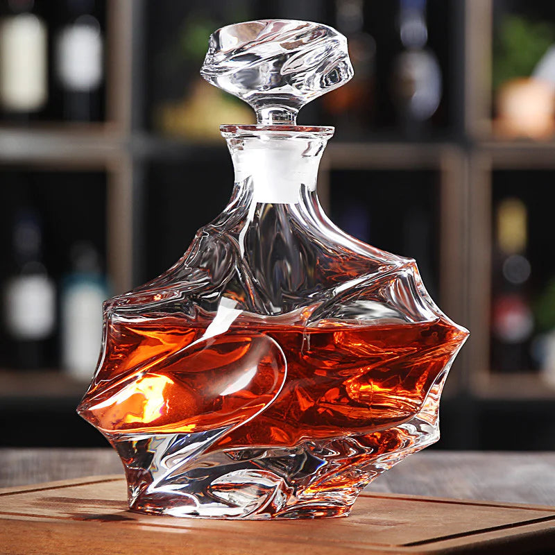 Hellodream Crystal Whiskey Decanter