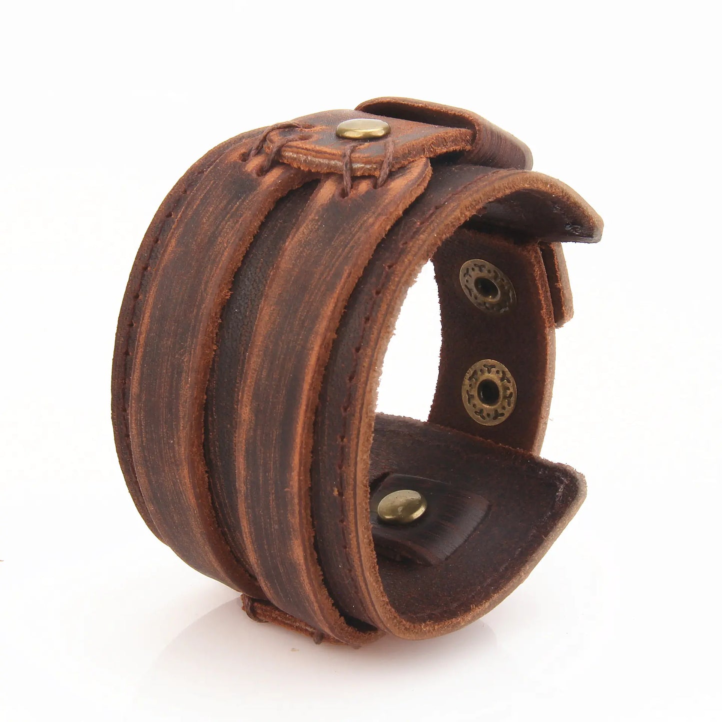 Fashionable Western Leather Multi-Layer Vintage Bracelet