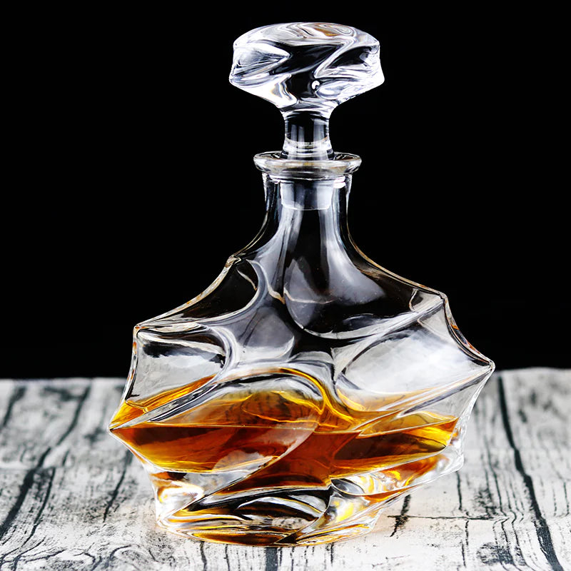Hellodream Crystal Whiskey Decanter