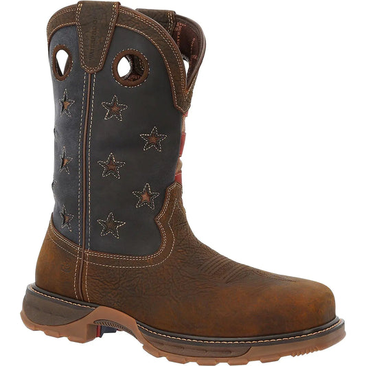 Durango Mens Maverick XP Western Boot Flag 11