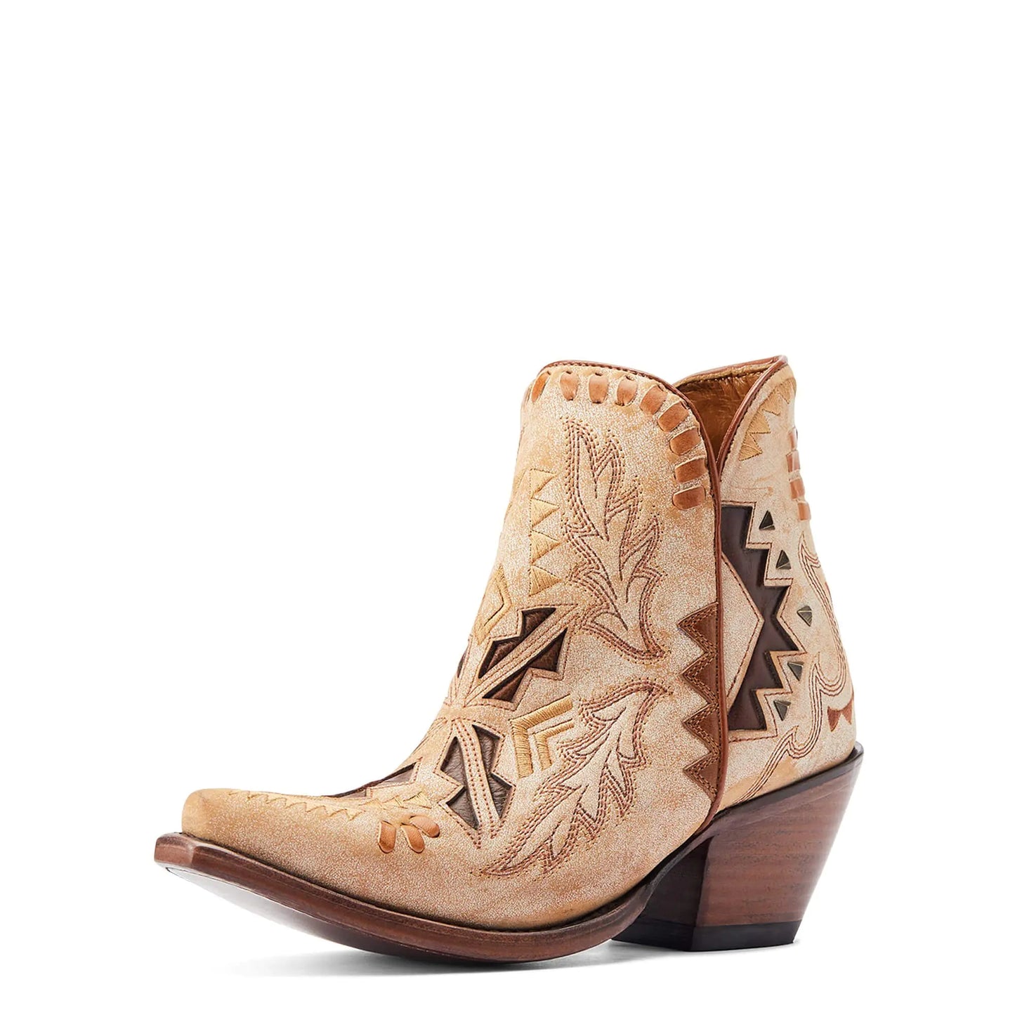 ARIAT BMVY9 Womens Mesa Western Boot Crema 7
