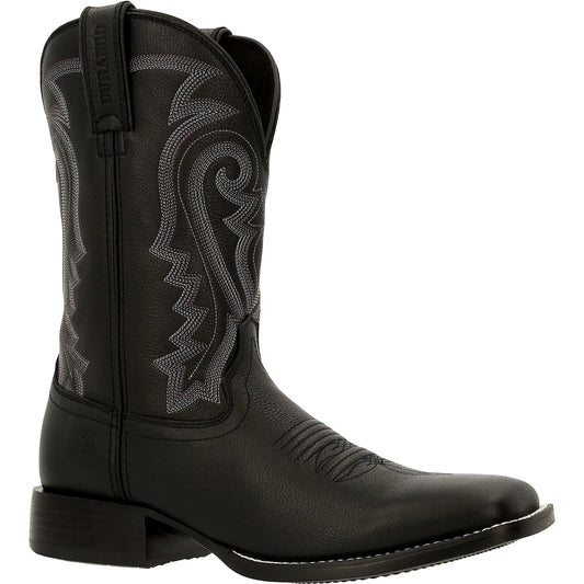 Durango Mens Westward Western Boot Black 8.5