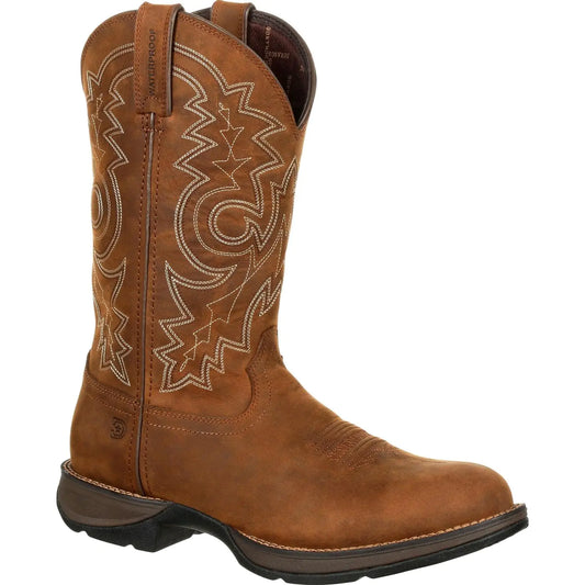 Durango Mens Rebel Western Boot Brown 12