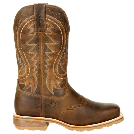 Durango Mens Maverick Pro Western Boot Brown 7.5