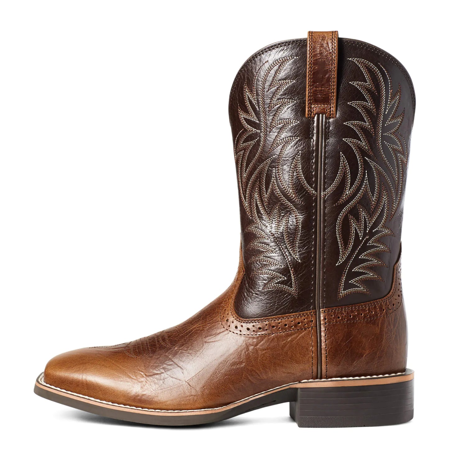 Plus Size High Embroidery Western Cowboy Boots