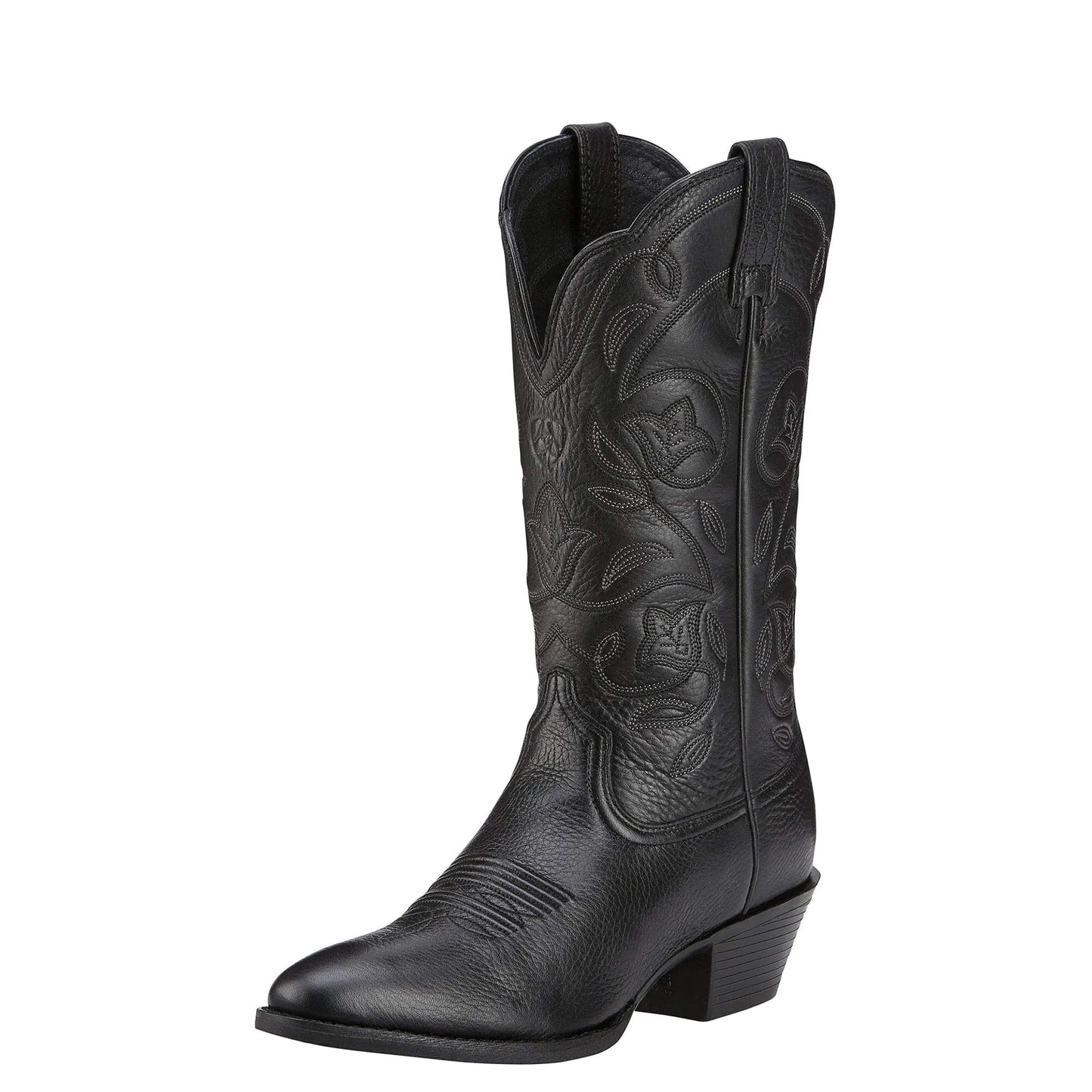 ARIAT Women’s Heritage Round Toe Western Boots – Classic Leather Boot